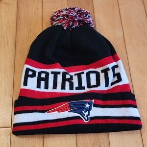 NEW WITHOUT TAG New England Patriots Knit Beanie